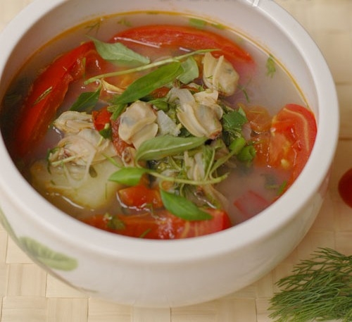 canh ngao chua