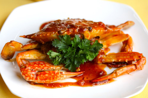 cua thịt