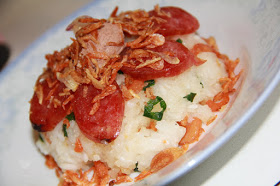 xôi lạp sườn