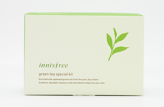 Bộ dùng thử trà xanh Innisfree Green Tea Special Kit