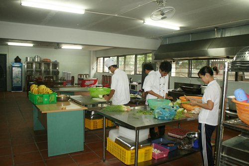 khu sơ chế