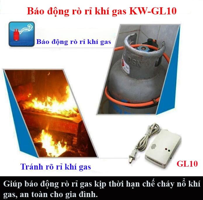 Thiết Bị Báo Rò Rỉ Khí Gas GL04 – Điện Nhà Thông Minh
