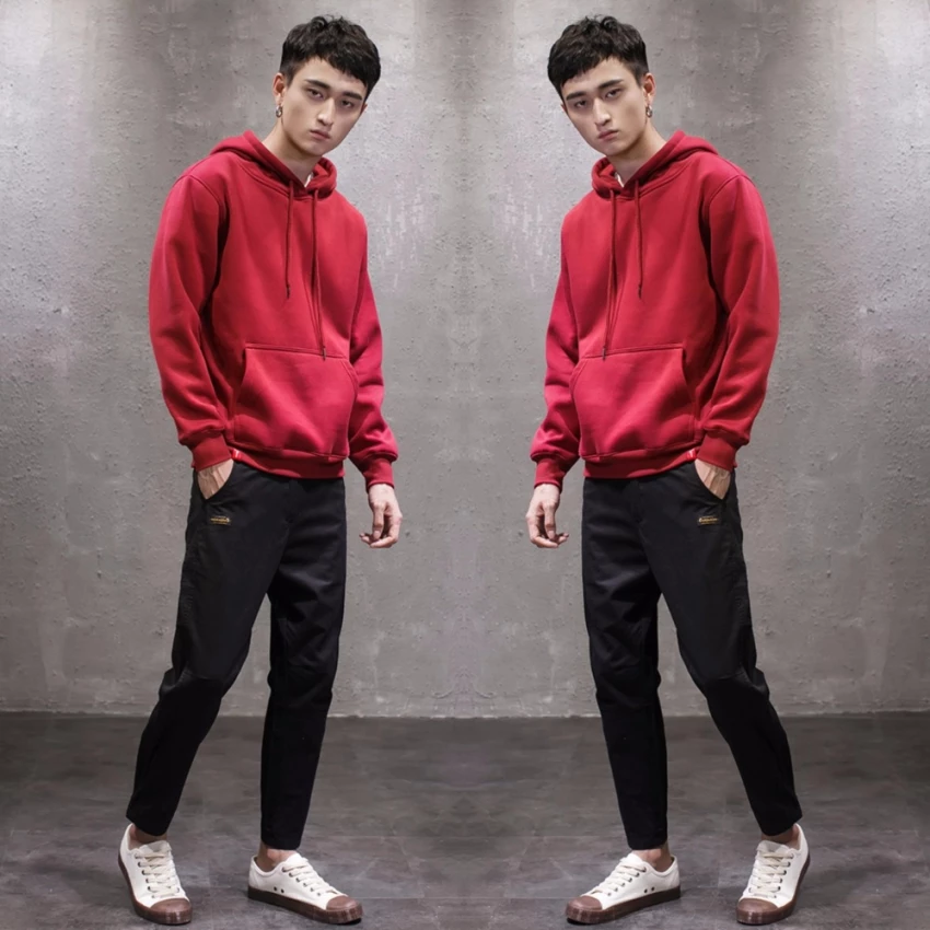 Áo Hoodie Trơn nam tính và thời trang