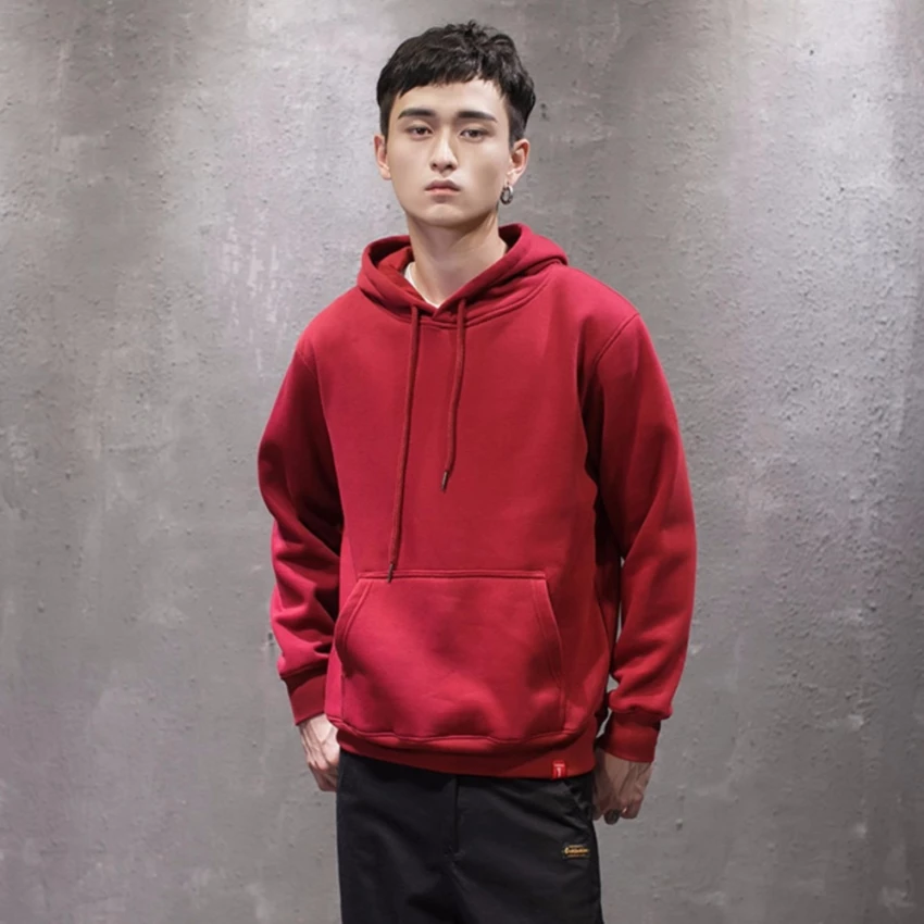 Áo Hoodie Trơn Trẻ Trung Năng Động Zenko MA 800001