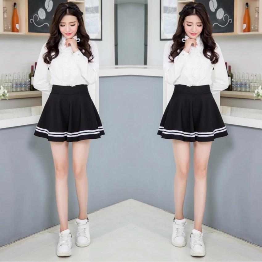 Chân Váy Ngắn Dáng Xòe đẹp, nữ tính