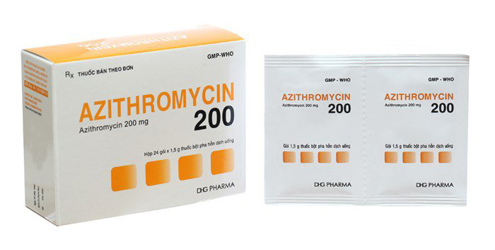 Thuốc Azithromycin chữa bệnh lậu cho phụ nữ mang thai