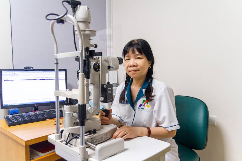 Bác sĩ chuyên khoa Mắt Phương Đông có kinh nghiệm hơn 38 năm trong nghề