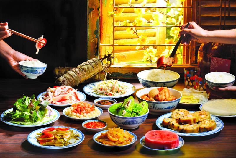 Các món ăn ngày Tết tốt và không tốt với sức khỏe người bị tiểu đường