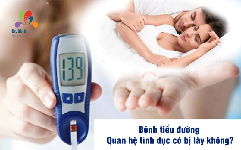 Chuyên gia trả lời câu hỏi, bệnh tiểu đường có lây qua đường tình dục khi quan hệ không?