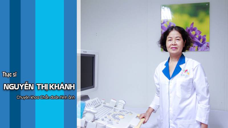 Bác sĩ chẩn đoán hình ảnh Nguyễn Thị Khánh