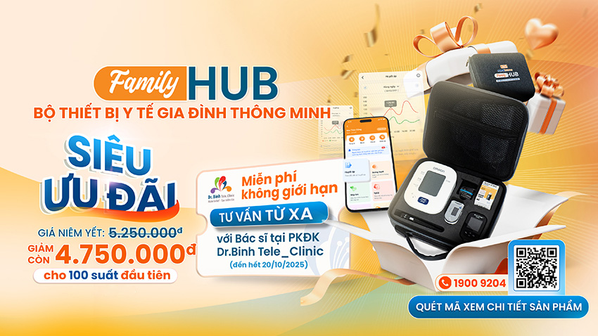 Bộ thiết bị y tế gia đình thông minh Family Hub bao gồm cả thiết bị đo nồng độ oxy SpO2 