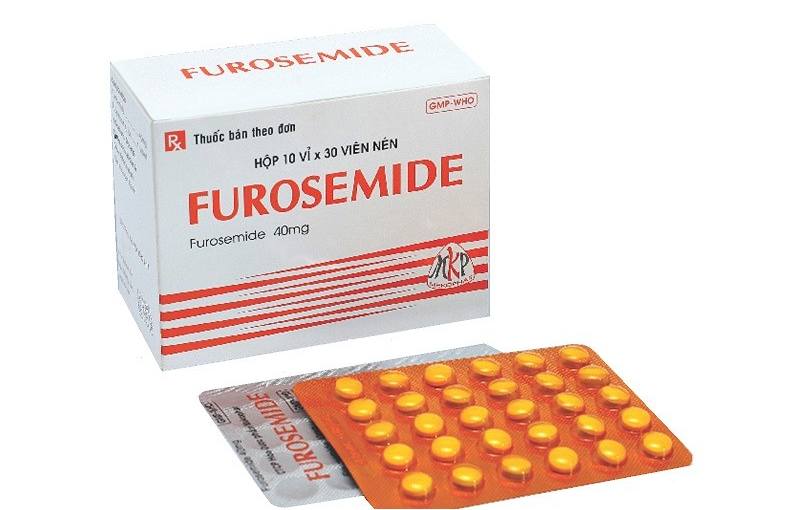 Thuốc đột quỵ 60 viên Furosemide