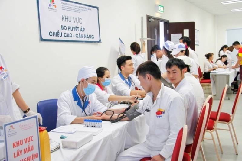Khám sức khỏe định kỳ gồm những gì, danh mục khám đầy đủ nhất theo quy định mới nhất