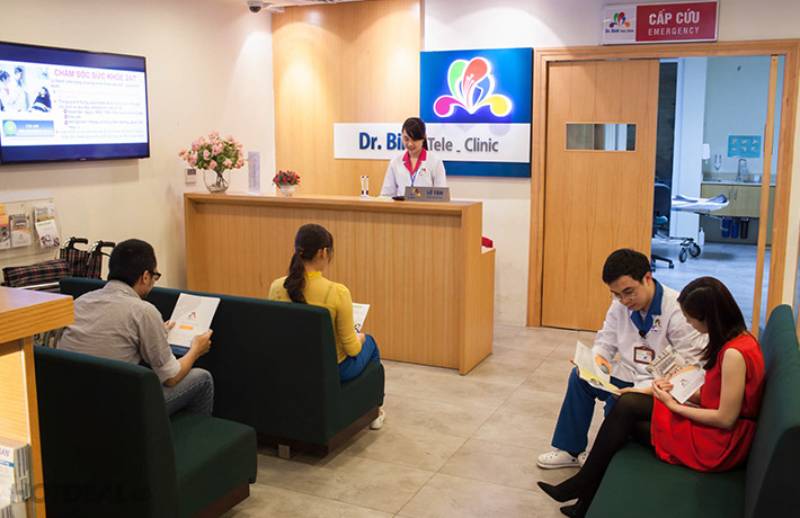 Quy trình khám sức khỏe doanh nghiệp tại PKĐK Dr. Binh Tele_Clinic