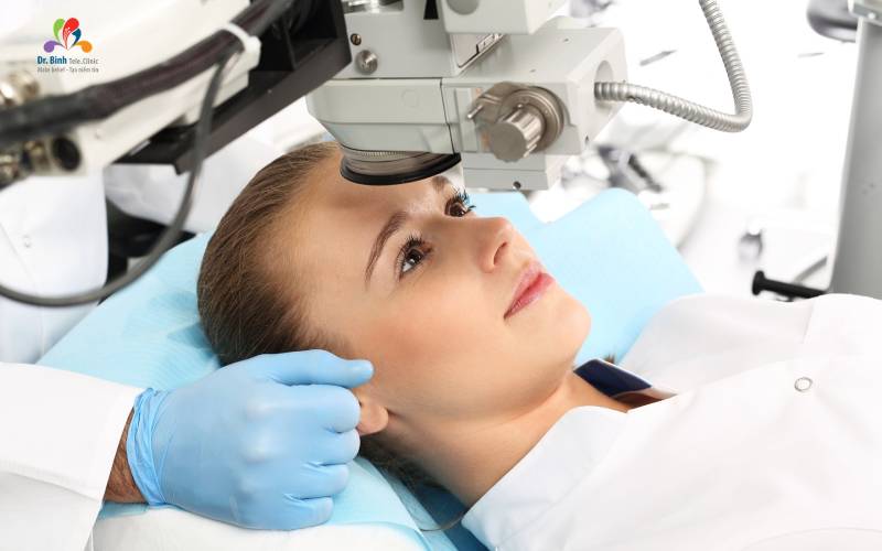 Kiểm tra mắt có đủ điều kiện để thực hiện mổ cận thị hay không