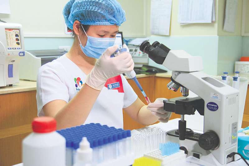Tổng phân tích máu