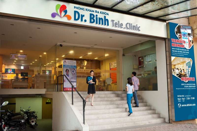 Phòng khám đa khoa Dr. Binh Tele_Clinic