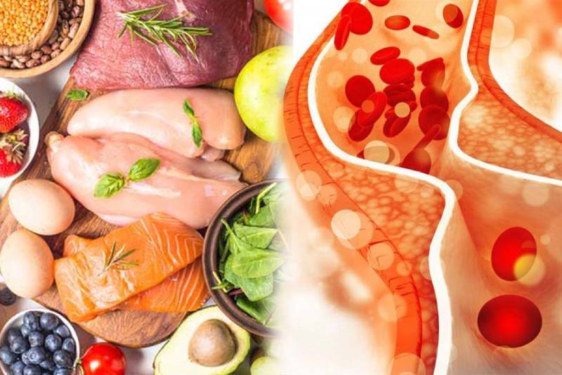 Thực phẩm chứa nhiều cholesterol xấu là một yếu tố nguy cơ mắc bệnh tim mạch.