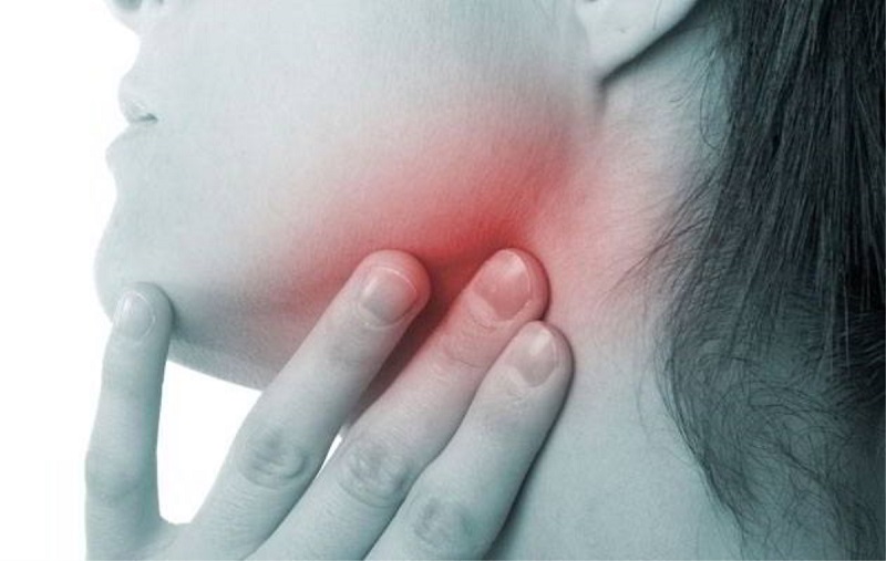 Sưng hạch bạch huyết khi mắc đậu mùa khỉ