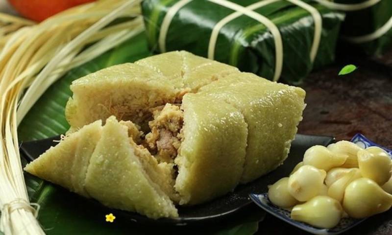 Chú ý lượng bánh chưng nạp vào cơ thể phù hợp