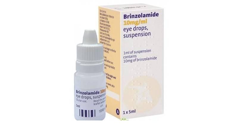 Brinzolamide, thuốc giúp giảm lượng dịch thủy trong mắt ở người bị bệnh thiên đầu thống