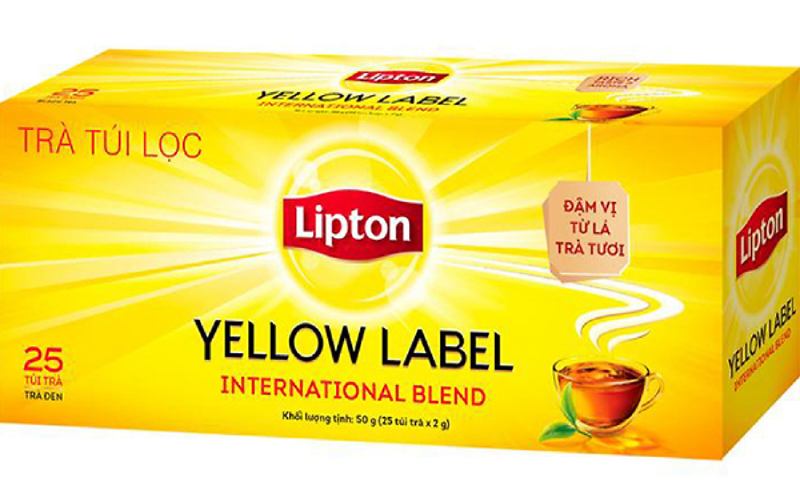 Lợi ích khi uống trà Lipton đúng cách