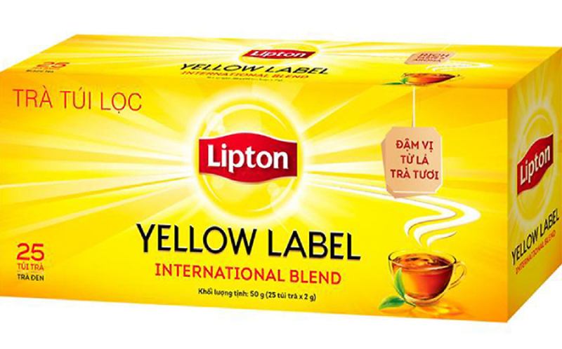 Lợi ích khi uống trà lipton đúng cách