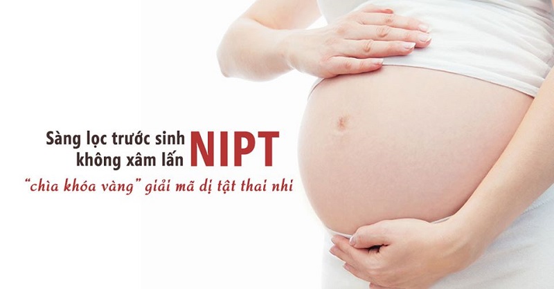 NIPT là phương pháp được khuyến cáo nên thực hiện khi thai phụ bước vào tuần thứ 10 của thai kỳ, sau khi có kết quả siêu âm thai. 
