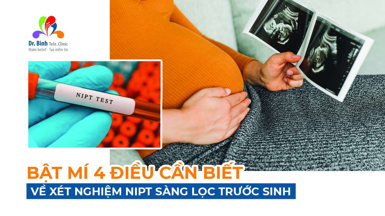 xét nghiệm sàng lọc Nipt là gì?