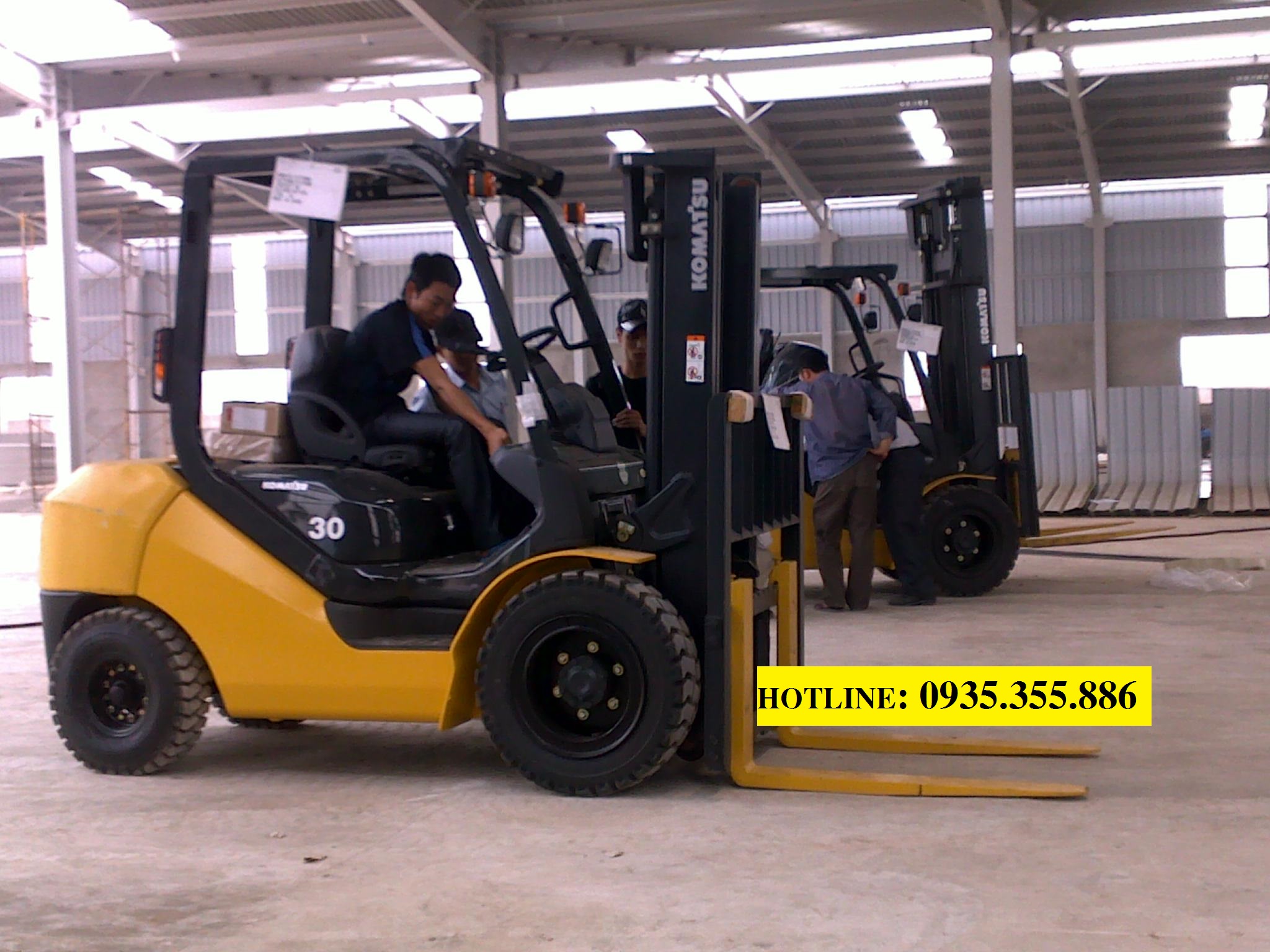 9 lý do nên chọn xe nâng Komatsu