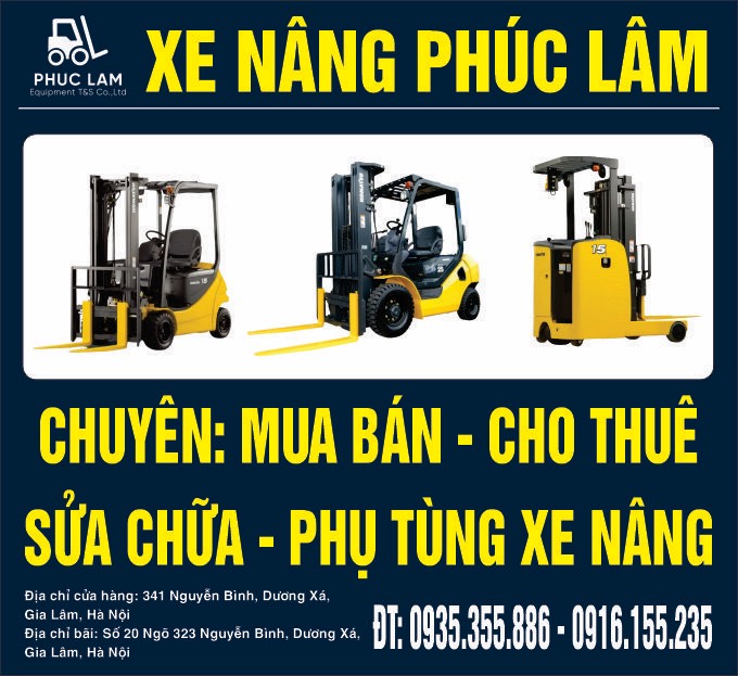 Báo giá xe nâng điện Komatsu mới 100% và đã qua sử dụng