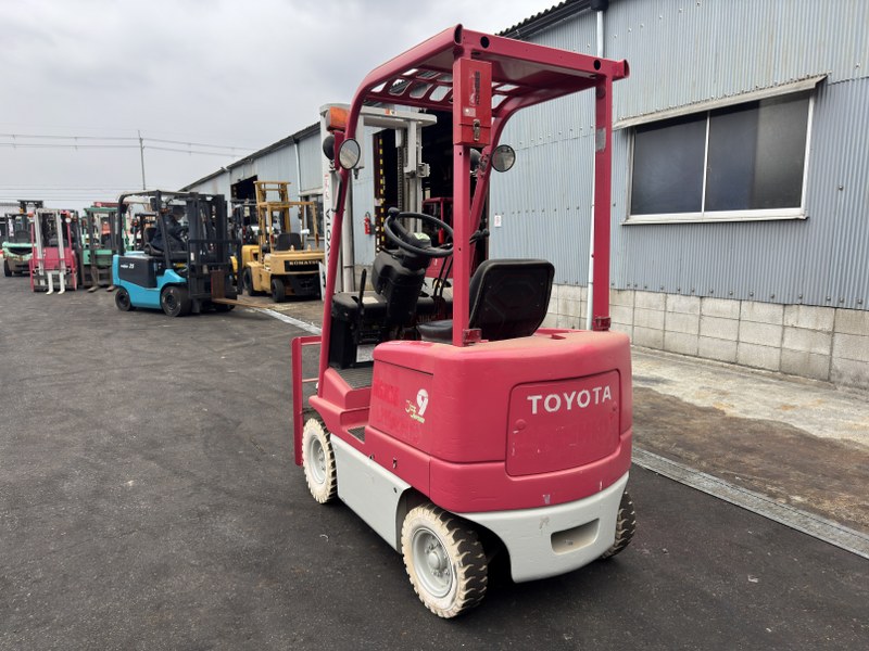 Xe nâng điện Toyota 0.9 tấn A3FB9 (11632)