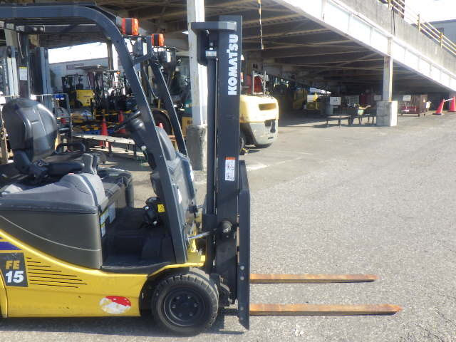Xe nâng điện Komatsu 2.5 tấn FE25-1 (400319), sản xuất năm 2020