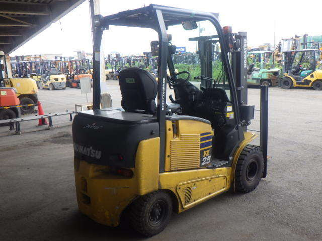 Xe nâng điện Komatsu 2.5 tấn FE25-1 (307758), sản xuất năm 2019