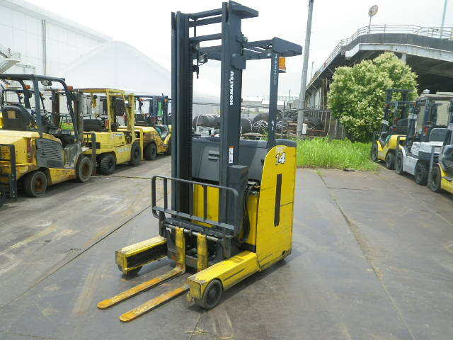 Xe nâng điện Komatsu 1.4 tấn FB14RL (158044) sản xuất năm 2018
