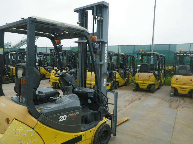 Xe nâng điện Komatsu 2 tấn FB20M-12 (830416), sản xuất năm 2016
