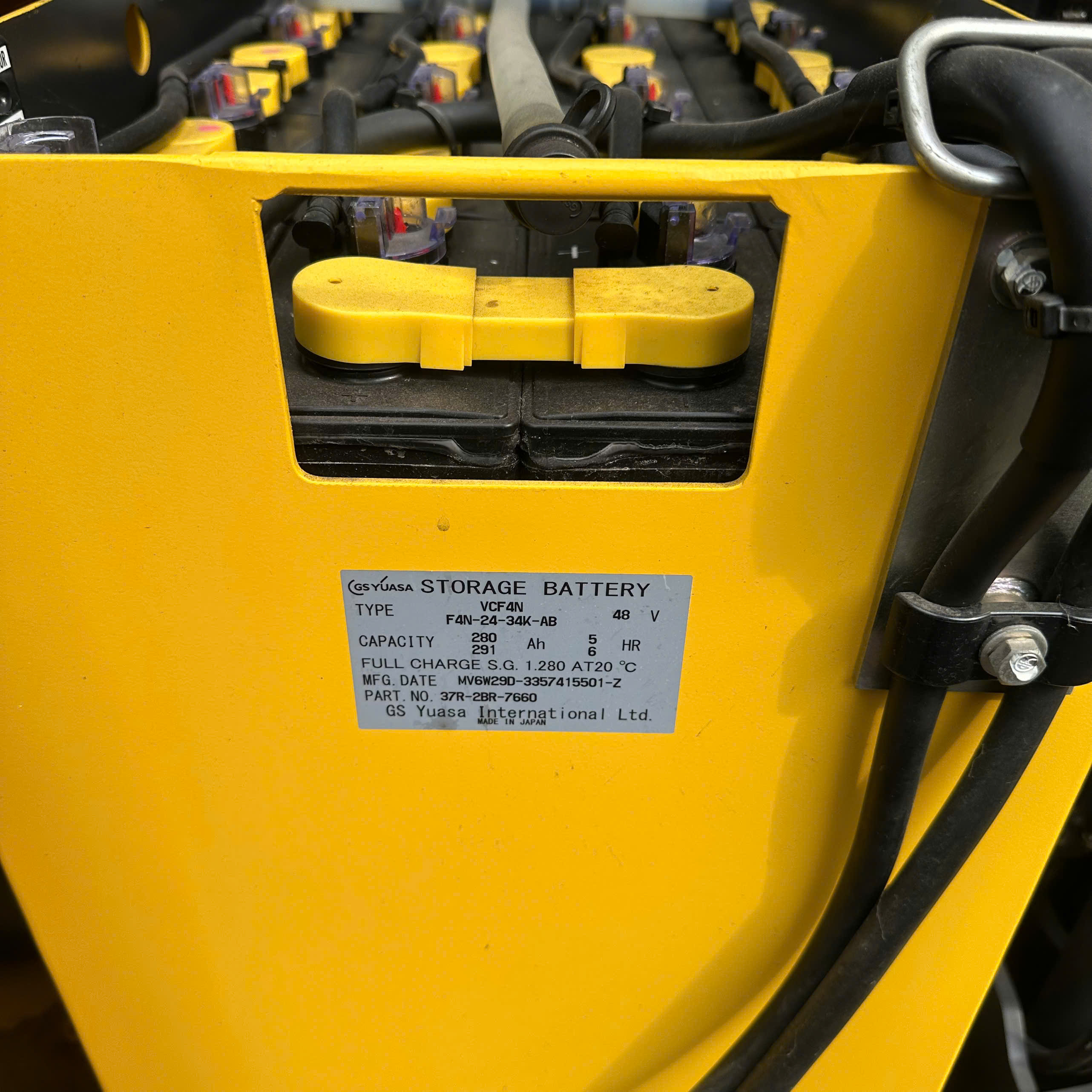 Xe nâng điện Komatsu FB15RL-15 (155788), sản xuất năm 2016