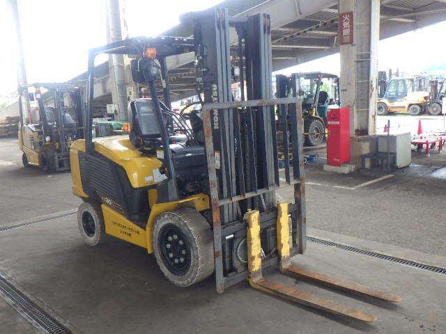 Xe nâng điện Komatsu 3.0 tấn FE30-2 Seri 320142, sản xuất năm 2021