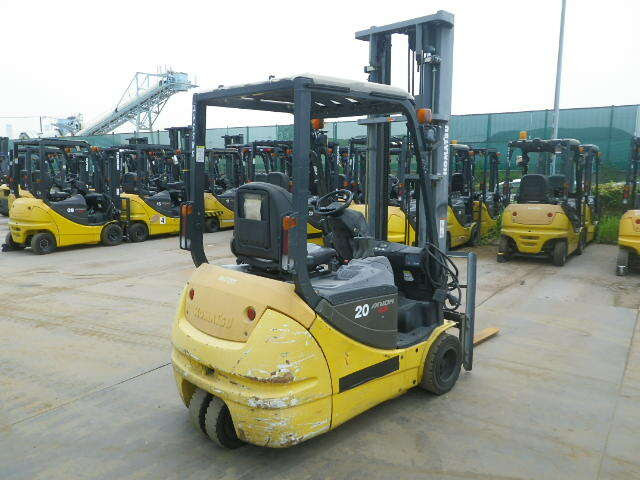 Xe nâng điện Komatsu 2 tấn FB20M-12 (830416), sản xuất năm 2016