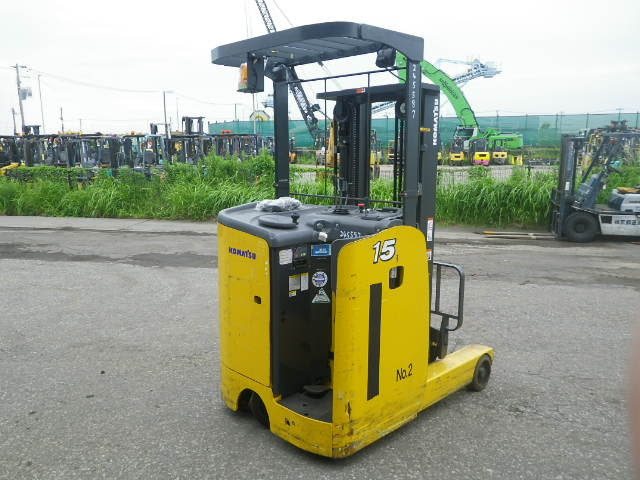 Xe nâng điện Komatsu 1.5 tấn FE15RL-15 (160759), sản xuất năm 2021