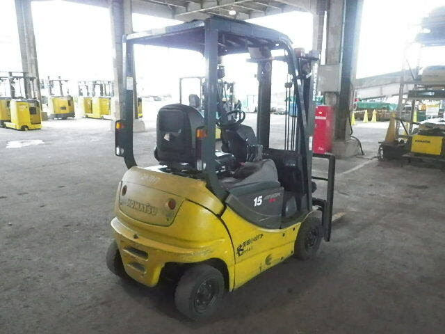 Xe nâng điện Komatsu 1.5 tấn FB15-12 (848164) sản xuất năm 2014