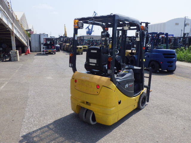 Xe nâng điện Komatsu 1.5 tấn FB15M-12 (832821) sản xuất năm 2021