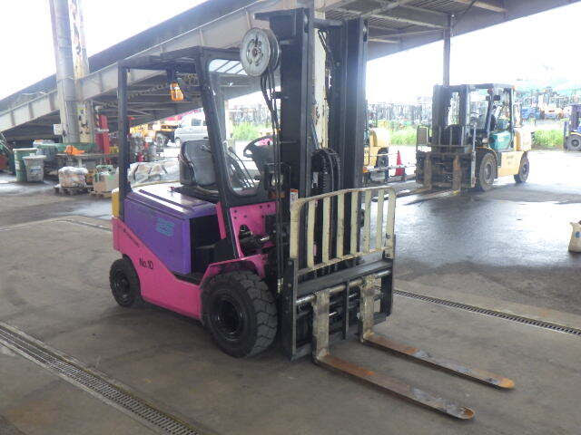 Xe nâng điện Sumitomo 2.5 tấn 51-FB25PE (B2H-02571), sản xuất năm 2007