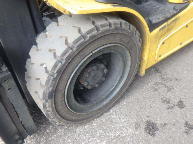 Xe nâng điện KOMATSU 3.0 tấn FE30-1 Seri 307027, Sx năm 2019