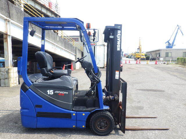 Xe nâng điện Komatsu 1.5 tấn FB15M-12 (832983), sản xuất năm 2022
