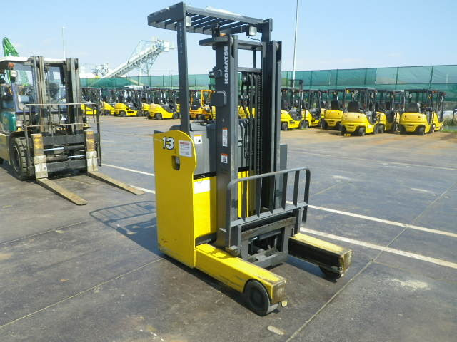 Xe nâng điện Komatsu 1.3 tấn FB13RS(154277) sản xuất năm 2015