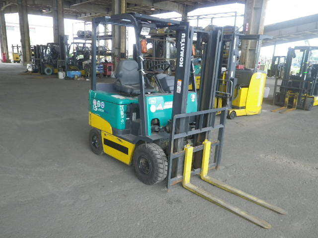 Xe nâng điện Komatsu FB15EX-11 (812073), sản xuất năm 2006