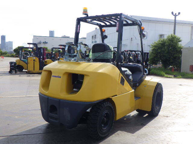 Xe nâng xăng Komatsu 4.5 tấn FG45TU-10 (140987), sản xuất năm 2024