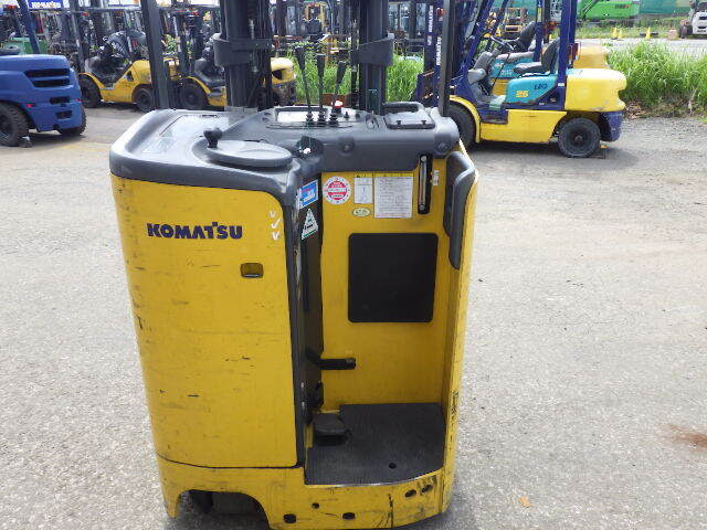 Xe nâng điện Komatsu 1.0 tấn FB10RS-15 (158942) sản xuất năm 2019