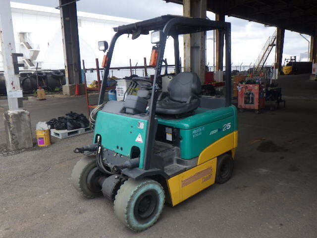 Xe nâng điện Komatsu 2.5 tấn FE25EX-11 (817621), sản xuất năm 2008